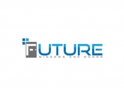 Projekt graficzny, nazwa firmy, tworzenie logo firm Logo Future Windows and Doors  - enridesign
