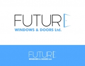 Projekt graficzny, nazwa firmy, tworzenie logo firm Logo Future Windows and Doors  - rhaim93