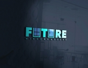 Projekt graficzny, nazwa firmy, tworzenie logo firm Logo Future Windows and Doors  - noon