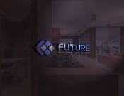 Projekt graficzny, nazwa firmy, tworzenie logo firm Logo Future Windows and Doors  - Quavol