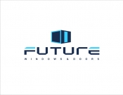 Projekt graficzny, nazwa firmy, tworzenie logo firm Logo Future Windows and Doors  - noon