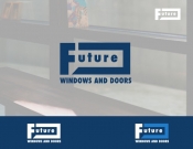 Projekt graficzny, nazwa firmy, tworzenie logo firm Logo Future Windows and Doors  - logotipler