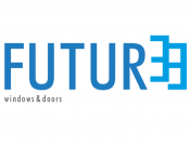 Projekt graficzny, nazwa firmy, tworzenie logo firm Logo Future Windows and Doors  - Juliet570