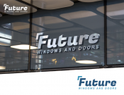 Projekt graficzny, nazwa firmy, tworzenie logo firm Logo Future Windows and Doors  - Wiruz