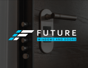 Projekt graficzny, nazwa firmy, tworzenie logo firm Logo Future Windows and Doors  - Veks