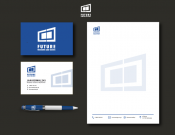 Projekt graficzny, nazwa firmy, tworzenie logo firm Logo Future Windows and Doors  - logotipler