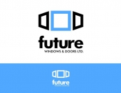 Projekt graficzny, nazwa firmy, tworzenie logo firm Logo Future Windows and Doors  - rhaim93