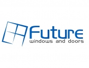 Projekt graficzny, nazwa firmy, tworzenie logo firm Logo Future Windows and Doors  - Noobski