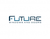 Projekt graficzny, nazwa firmy, tworzenie logo firm Logo Future Windows and Doors  - ziemko