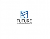 Projekt graficzny, nazwa firmy, tworzenie logo firm Logo Future Windows and Doors  - Angel2006