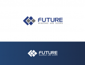 Projekt graficzny, nazwa firmy, tworzenie logo firm Logo Future Windows and Doors  - Quavol