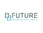 Projekt graficzny, nazwa firmy, tworzenie logo firm Logo Future Windows and Doors  - Shona