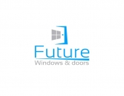 Projekt graficzny, nazwa firmy, tworzenie logo firm Logo Future Windows and Doors  - Shona