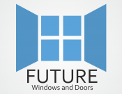 Projekt graficzny, nazwa firmy, tworzenie logo firm Logo Future Windows and Doors  - napewnoniewiesz