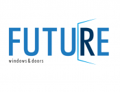 Projekt graficzny, nazwa firmy, tworzenie logo firm Logo Future Windows and Doors  - Juliet570