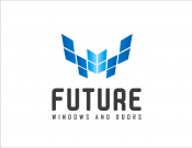 Projekt graficzny, nazwa firmy, tworzenie logo firm Logo Future Windows and Doors  - kingu