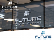 Projekt graficzny, nazwa firmy, tworzenie logo firm Logo Future Windows and Doors  - Wiruz