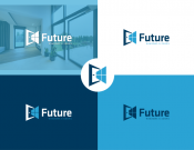 Projekt graficzny, nazwa firmy, tworzenie logo firm Logo Future Windows and Doors  - Rembik