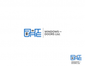 Projekt graficzny, nazwa firmy, tworzenie logo firm Logo Future Windows and Doors  - sansey