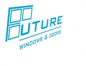 Projekt graficzny, nazwa firmy, tworzenie logo firm Logo Future Windows and Doors  - dsw1904
