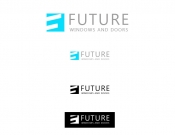 Projekt graficzny, nazwa firmy, tworzenie logo firm Logo Future Windows and Doors  - makkena