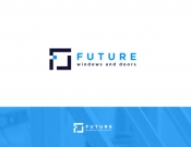 Projekt graficzny, nazwa firmy, tworzenie logo firm Logo Future Windows and Doors  - matuta1