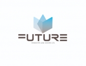 Projekt graficzny, nazwa firmy, tworzenie logo firm Logo Future Windows and Doors  - raffi155