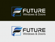Projekt graficzny, nazwa firmy, tworzenie logo firm Logo Future Windows and Doors  - rasti