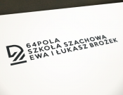 Projekt graficzny, nazwa firmy, tworzenie logo firm Szachy - firma szkoleniowa - Szubmaister