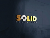 Projekt graficzny, nazwa firmy, tworzenie logo firm Logo Solid Transfers - noon