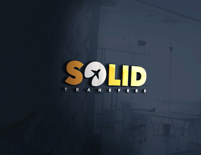 Projektowanie logo dla firm,  Logo Solid Transfers, logo firm - solidtransfers
