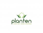 Projekt graficzny, nazwa firmy, tworzenie logo firm Logo dla e-sklepu z roślinami - stone