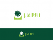 Projekt graficzny, nazwa firmy, tworzenie logo firm Logo dla e-sklepu z roślinami - kruszynka