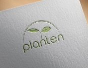 Projekt graficzny, nazwa firmy, tworzenie logo firm Logo dla e-sklepu z roślinami - hypermedia