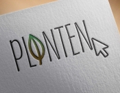 Projekt graficzny, nazwa firmy, tworzenie logo firm Logo dla e-sklepu z roślinami - mapepcia