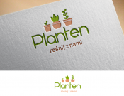 Projekt graficzny, nazwa firmy, tworzenie logo firm Logo dla e-sklepu z roślinami - Mixtura
