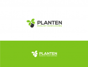 Projekt graficzny, nazwa firmy, tworzenie logo firm Logo dla e-sklepu z roślinami - tyna