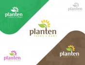 Projekt graficzny, nazwa firmy, tworzenie logo firm Logo dla e-sklepu z roślinami - myConcepT