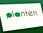 Projekt graficzny, nazwa firmy, tworzenie logo firm Logo dla e-sklepu z roślinami - Gazela