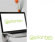 Projekt graficzny, nazwa firmy, tworzenie logo firm Logo dla e-sklepu z roślinami - Anula