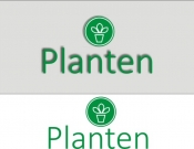 Projekt graficzny, nazwa firmy, tworzenie logo firm Logo dla e-sklepu z roślinami - termi1970