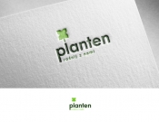 Projekt graficzny, nazwa firmy, tworzenie logo firm Logo dla e-sklepu z roślinami - matuta1