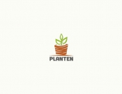 Projekt graficzny, nazwa firmy, tworzenie logo firm Logo dla e-sklepu z roślinami - Jarostan