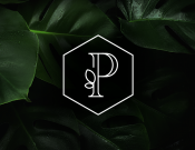 Projekt graficzny, nazwa firmy, tworzenie logo firm Logo dla e-sklepu z roślinami - paam