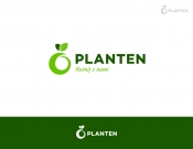 Projekt graficzny, nazwa firmy, tworzenie logo firm Logo dla e-sklepu z roślinami - p.design