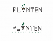 Projekt graficzny, nazwa firmy, tworzenie logo firm Logo dla e-sklepu z roślinami - EVV.design