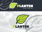 Projekt graficzny, nazwa firmy, tworzenie logo firm Logo dla e-sklepu z roślinami - The Best Project