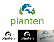 Projekt graficzny, nazwa firmy, tworzenie logo firm Logo dla e-sklepu z roślinami - ebak