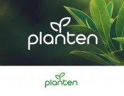 Projekt graficzny, nazwa firmy, tworzenie logo firm Logo dla e-sklepu z roślinami - WebBearPL