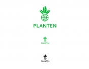 Projekt graficzny, nazwa firmy, tworzenie logo firm Logo dla e-sklepu z roślinami - makkena